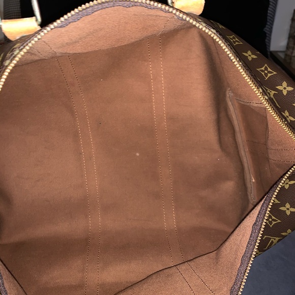 SOLD********Louis Vuitton Keepall  50’ - Picture 6 of 8